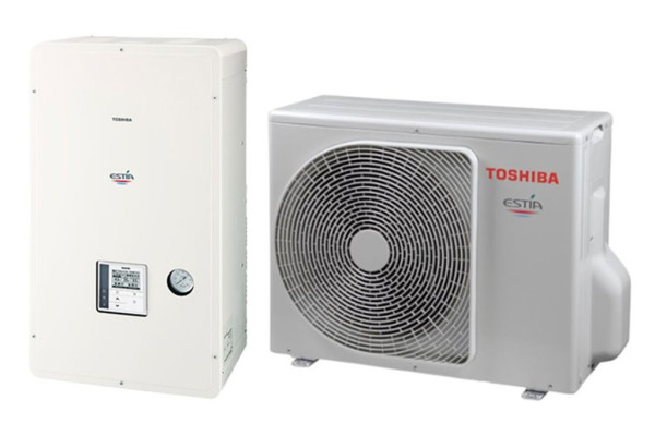 Toshiba HWS-P1105H8R-E / HWS-P1105XWHT9-E ESTIA High Power Hydrobox (R32, 3 fázis, 9 kW-os elektromos patronnal)