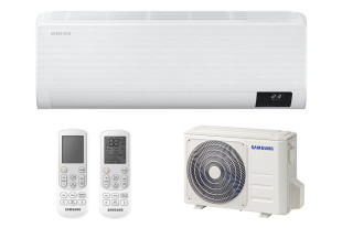 Samsung AR60F12C1AWN/EU + AR60F12C1AWX/EU WindFree™ Comfort S2 Inverteres Split klíma
