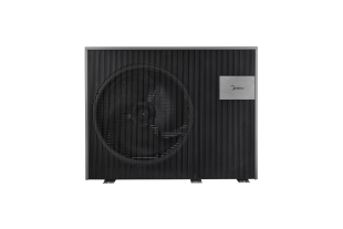 Midea MHC-V14WD2RN7-BER90 Nature monoblokkos M-Thermal (R290, 14 kW, 3 fázis, fűtőbetét 9 kW, fekete)